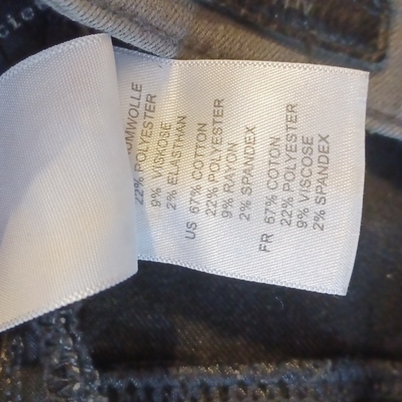 Articles of Society  grey size 26 jeans. Nice freyed hems. Great used condition. - Picture 11 of 12